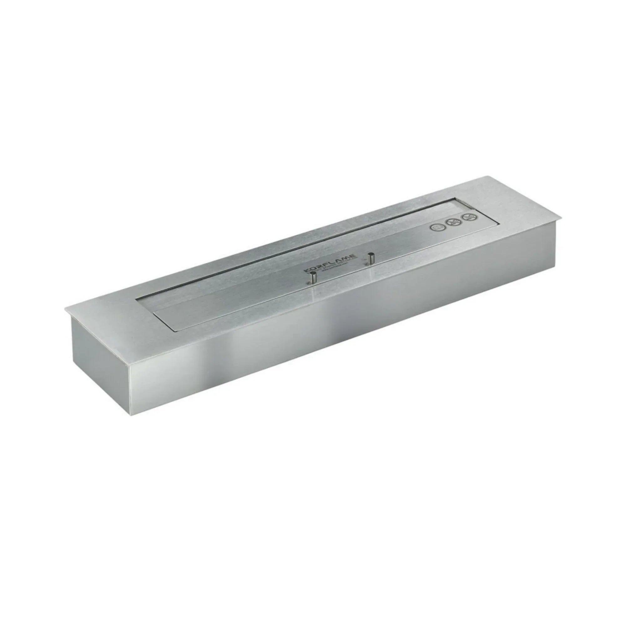 Korflame 90 cm Brennerloser Kamin - Ezmann.de