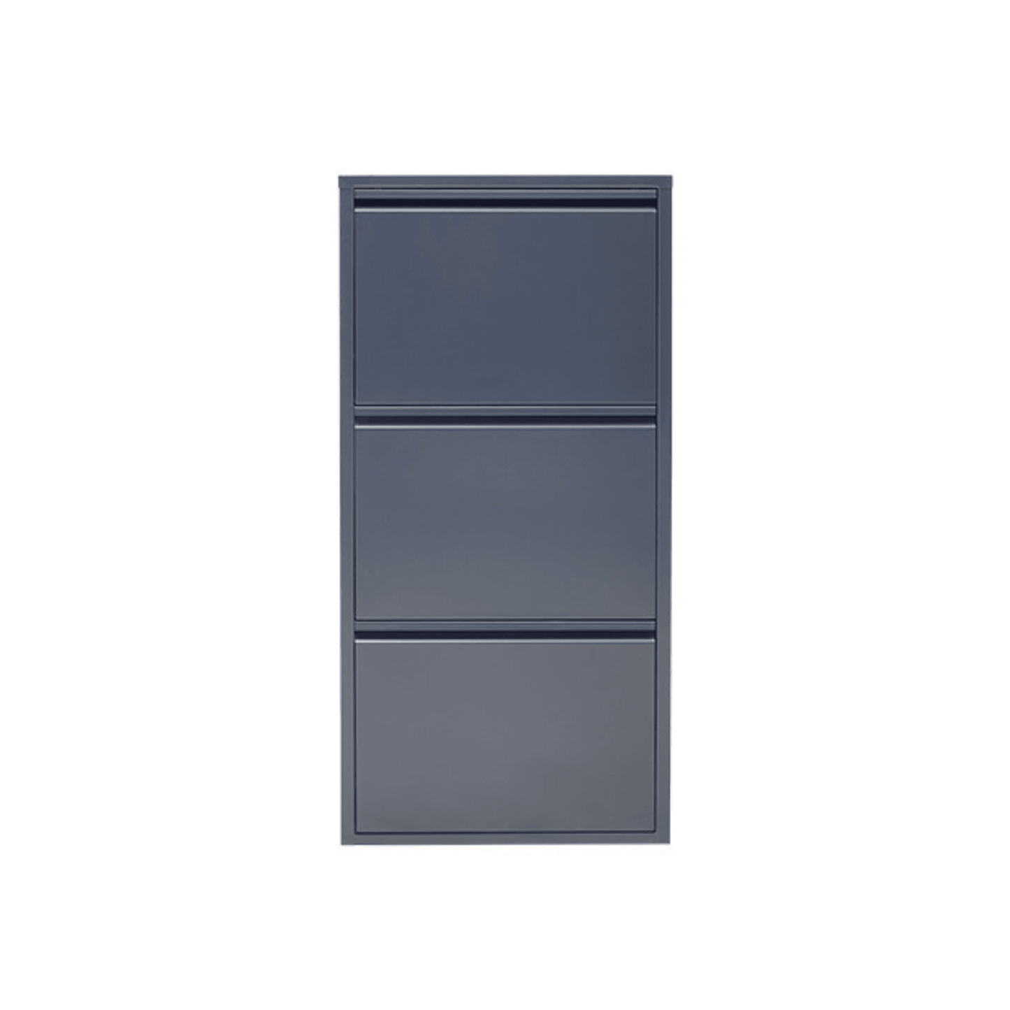 Alveon Schuhschrank (3 Klappen Anthrazit) - Ezmann.de