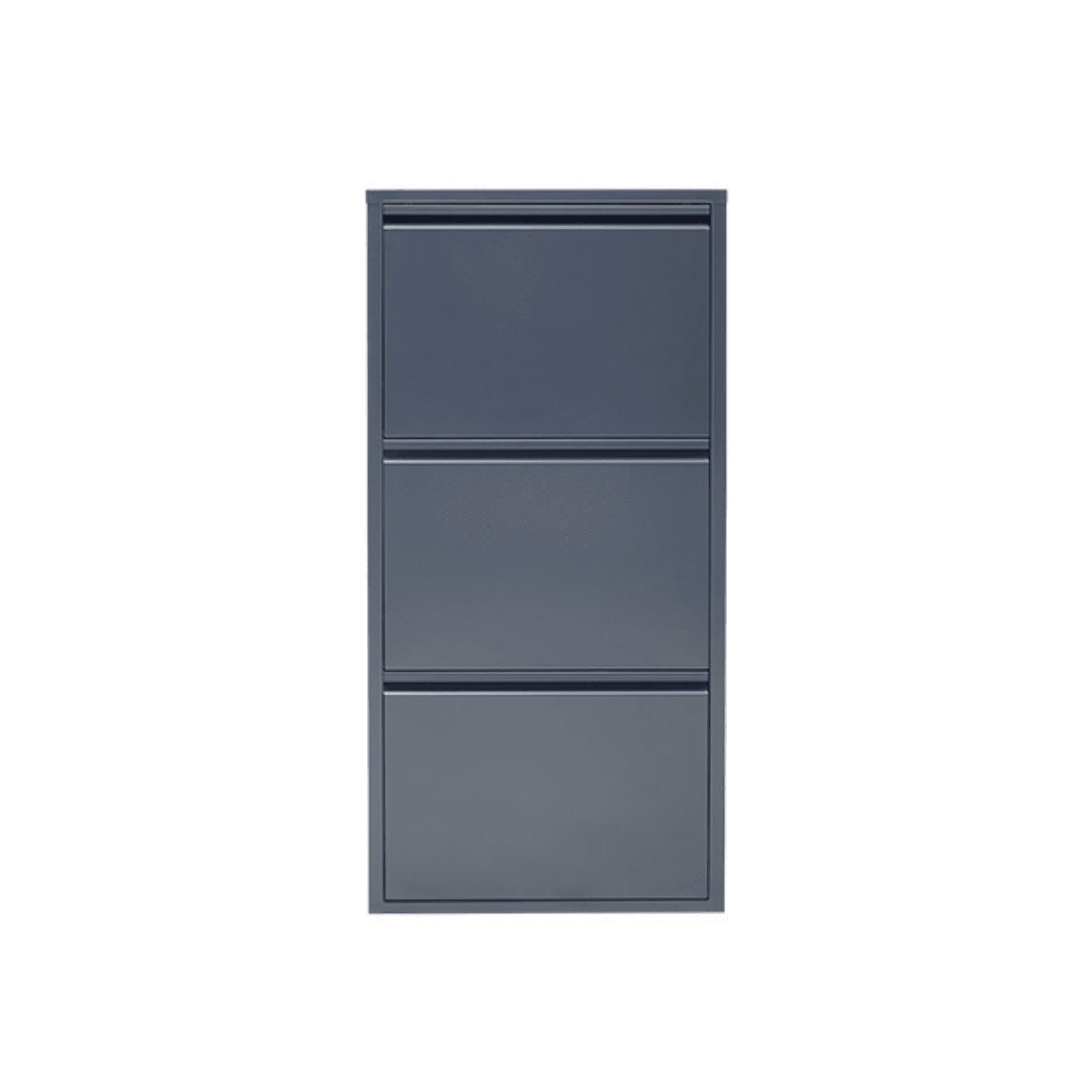 Alveon Schuhschrank (3 Klappen Anthrazit) - Ezmann.de