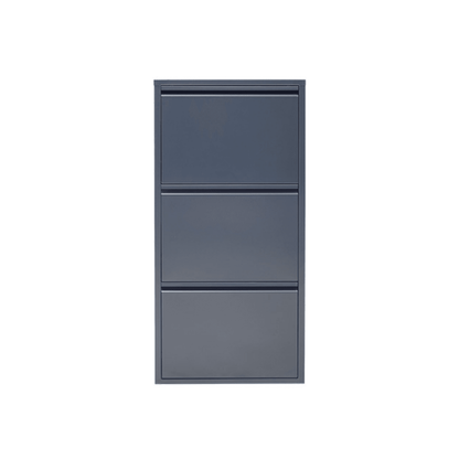 Alveon Schuhschrank (3 Klappen Anthrazit) - Ezmann.de