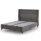 Gowoll Bio Balance Boxspringbett 160x200 mit Bettkasten und Matratze