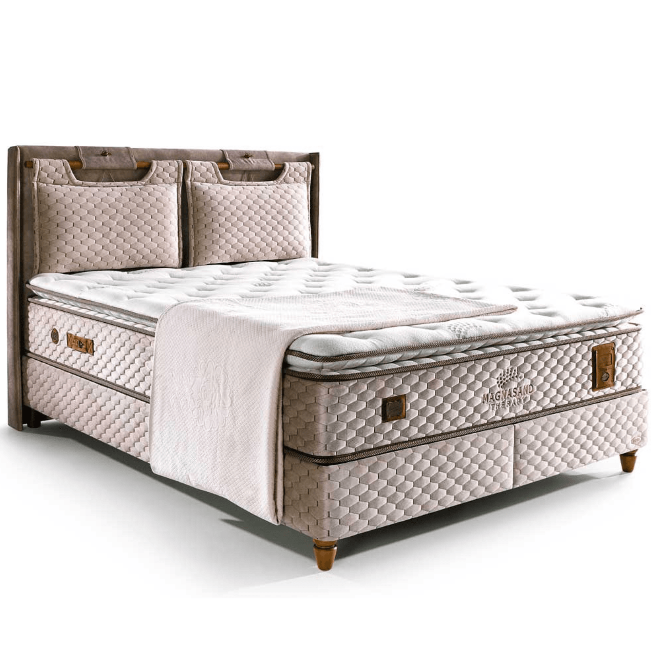 Bambi Magnasand Boxspringbett Set - Ezmann.de