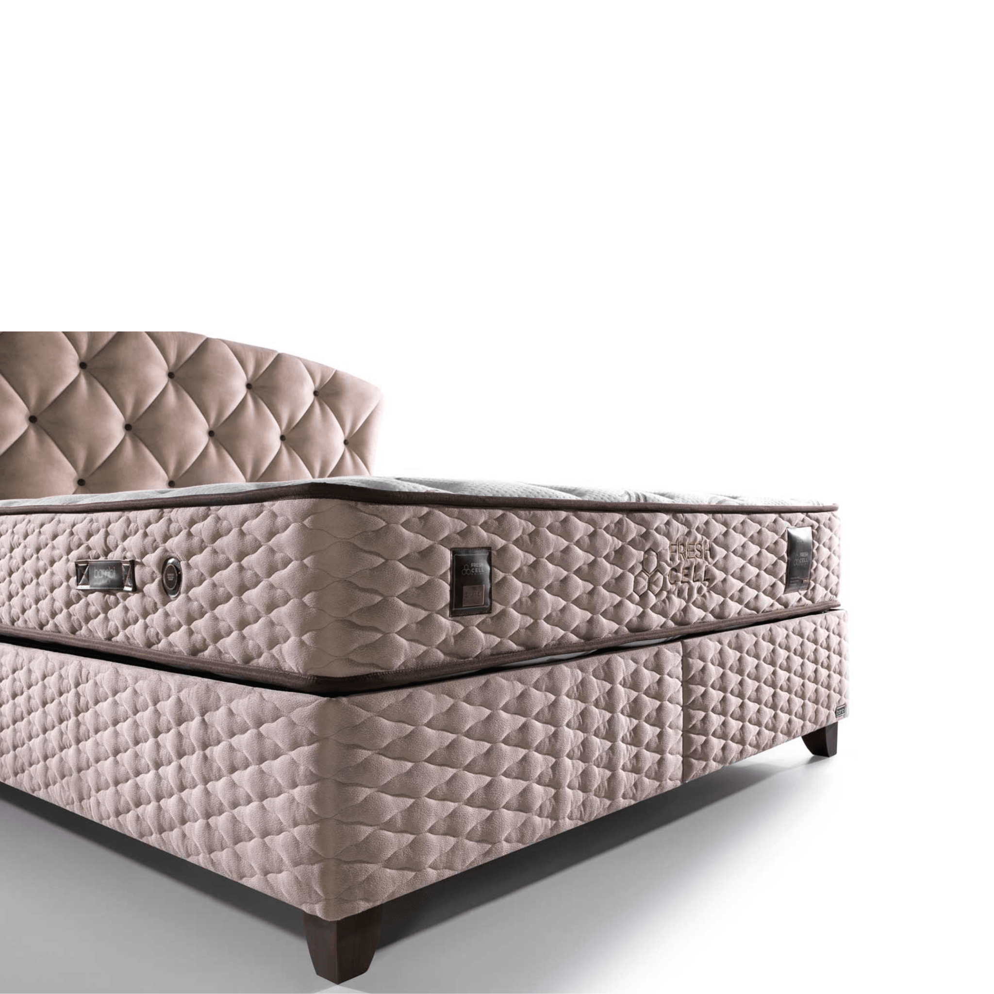 Bambi Freshcell 7 Schichten Höhe 30 cm Matratze 90x200 - 180x200 Doppelseitige - Ezmann.de