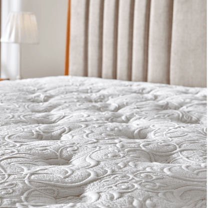 Bambi Kapok Naturel Boxspringbett Funktionsbett mit Bettkasten Boxspringbett 180x200 - 90x200 - Ezmann.de