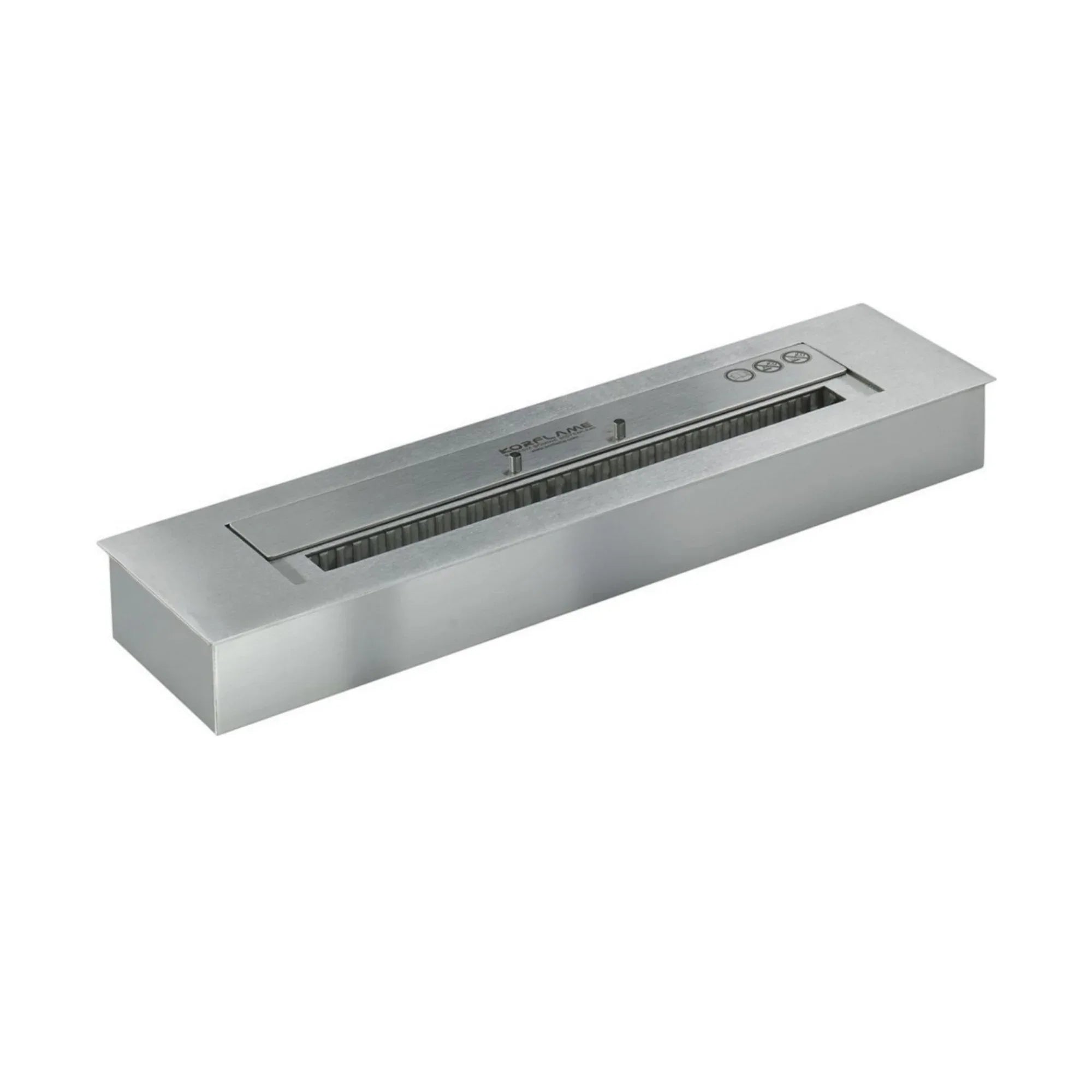 Korflame 90 cm Brennerloser Kamin - Ezmann.de