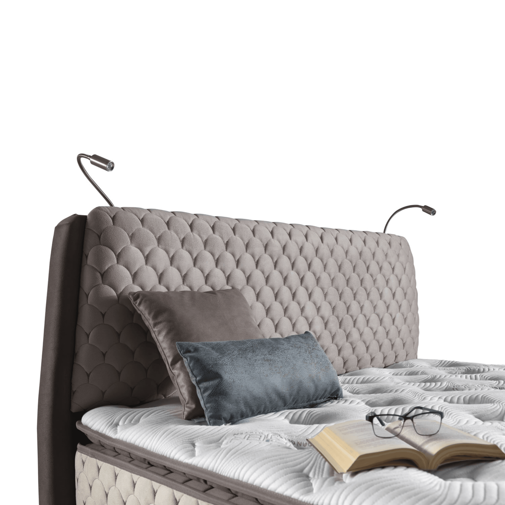 Bambi Borjen Boxspringbett Set - Ezmann.de