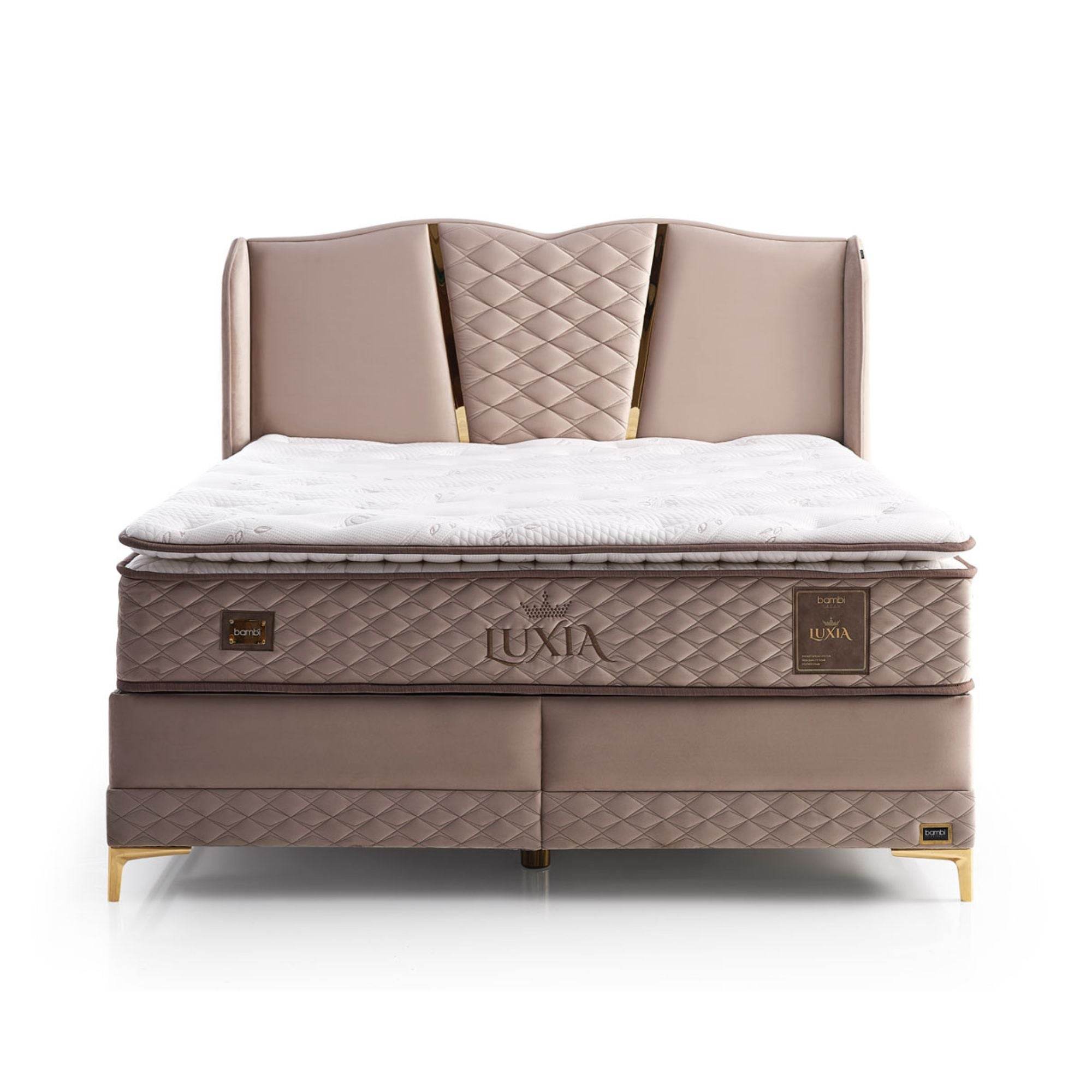 Bambi Luxia Boxspringbett Schlafzimmer Set - Ezmann.de