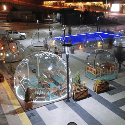 Gowoll Garten iglu | Garten Dome | Outdoor Kuppel - Ezmann.de