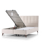 Gowoll Maxsleep Boxspringbett 160x200 Matratze H4 Topper