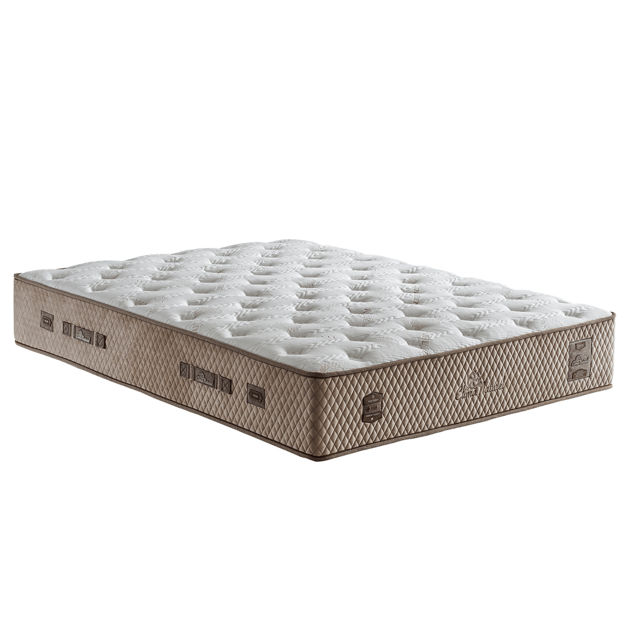 Bambi Clima Naturel 8 Schichten Höhe 35 cm Matratze 180x200 - 140x200 - Ezmann.de