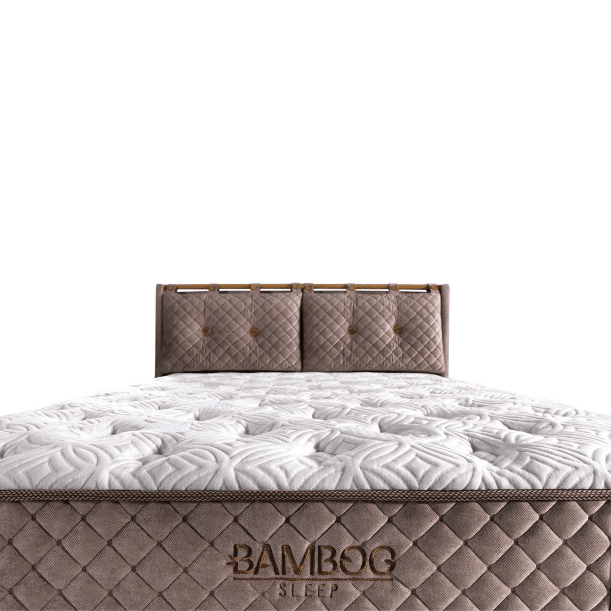 Bambi Bamboo Sleep Boxspringbett Set Schlafzimmer Set mit 7 Schichten Höhe 30 cm Matratze - Ezmann.de
