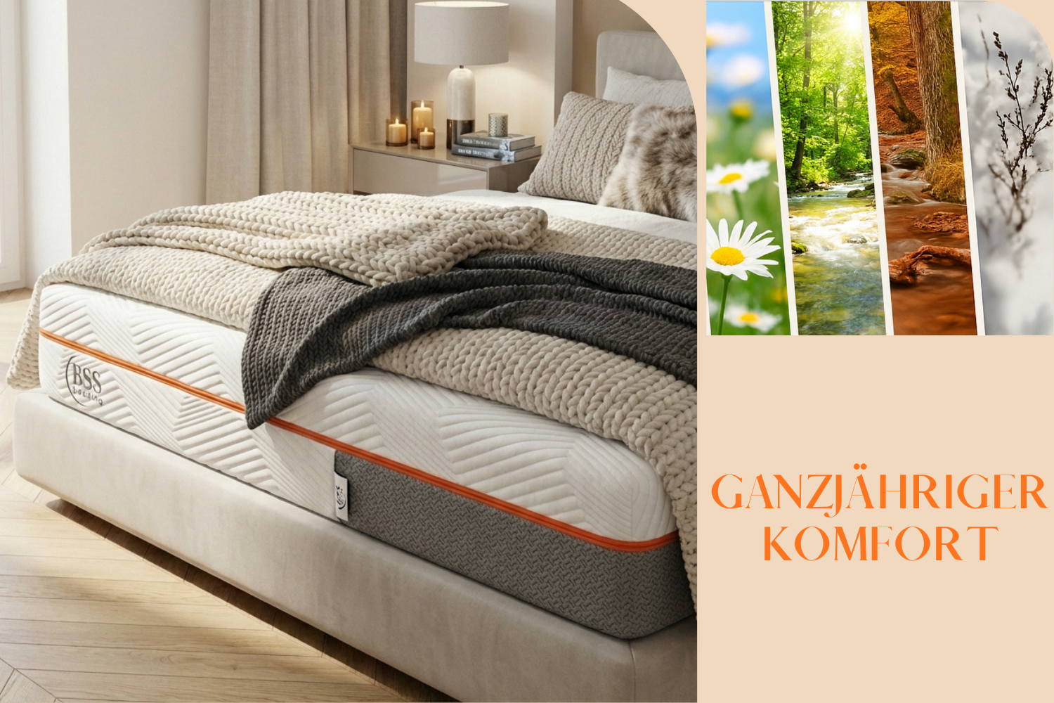 BSS Bedding | Elite Matratze 22 cm Gowoll.de