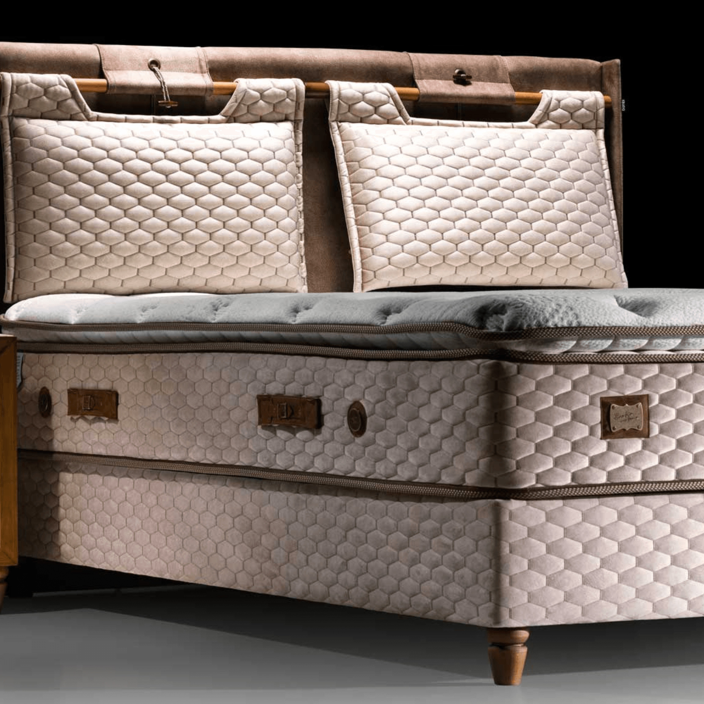 Bambi Magnasand Boxspringbett Set - Ezmann.de
