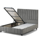 Gowoll Alegra Boxspringbett 160x200 Matratze mit Topper