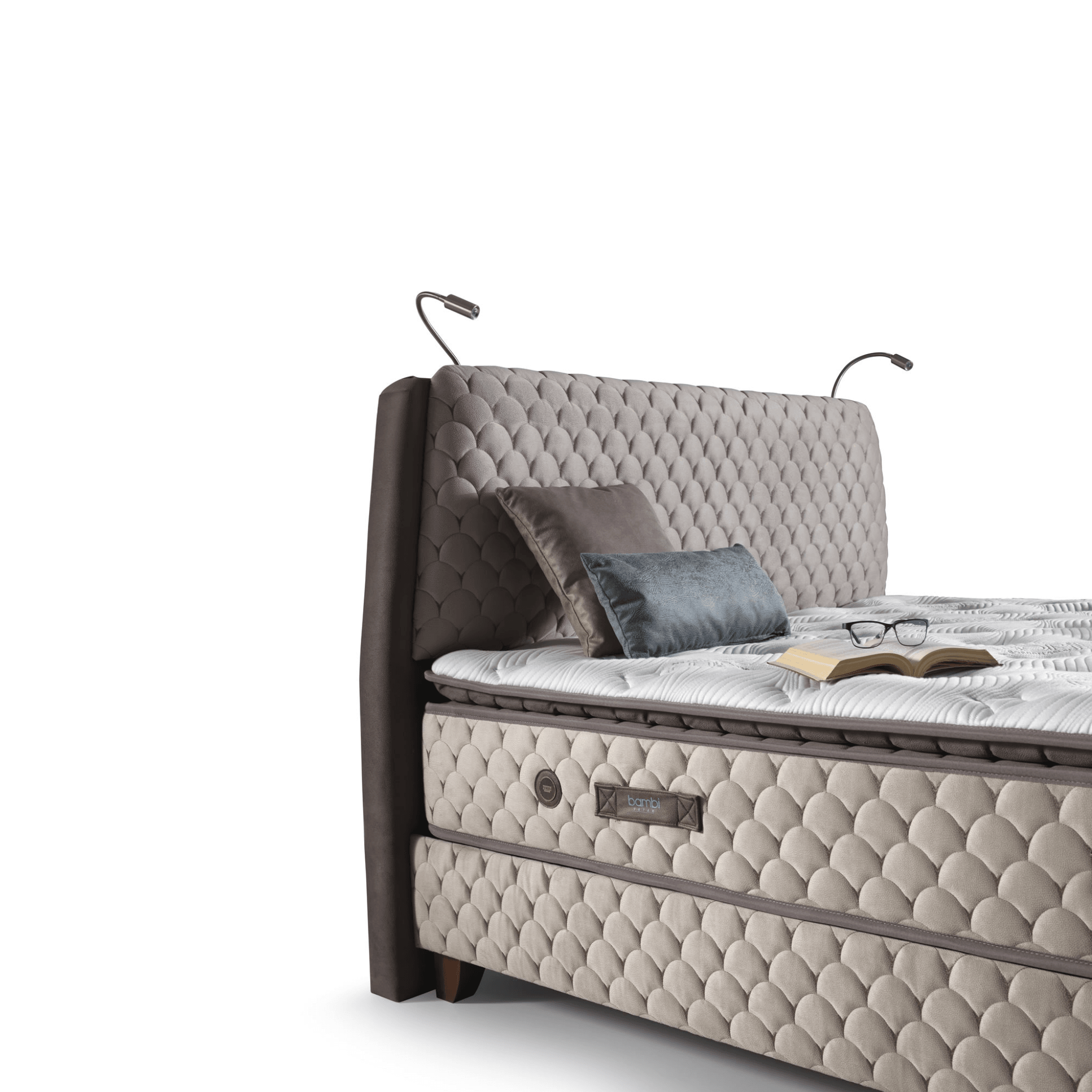 Bambi Borjen Boxspringbett Set - Ezmann.de