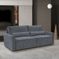 Gowoll Benissa 2-Sitzer Schlafsessel mit Schlaffunktion und Stauraum 215x110 cm mit Kissen - Ezmann.de