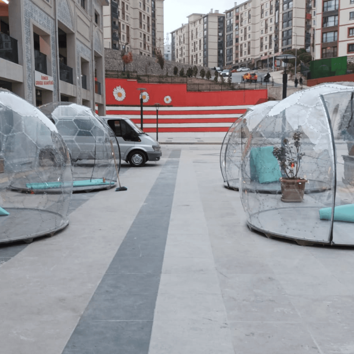Garten Kuppel für Gastronomie und Hotel