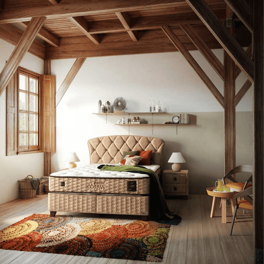 Bambi Freshcell Prime Boxspringbett Schlafzimmer Set - Ezmann.de