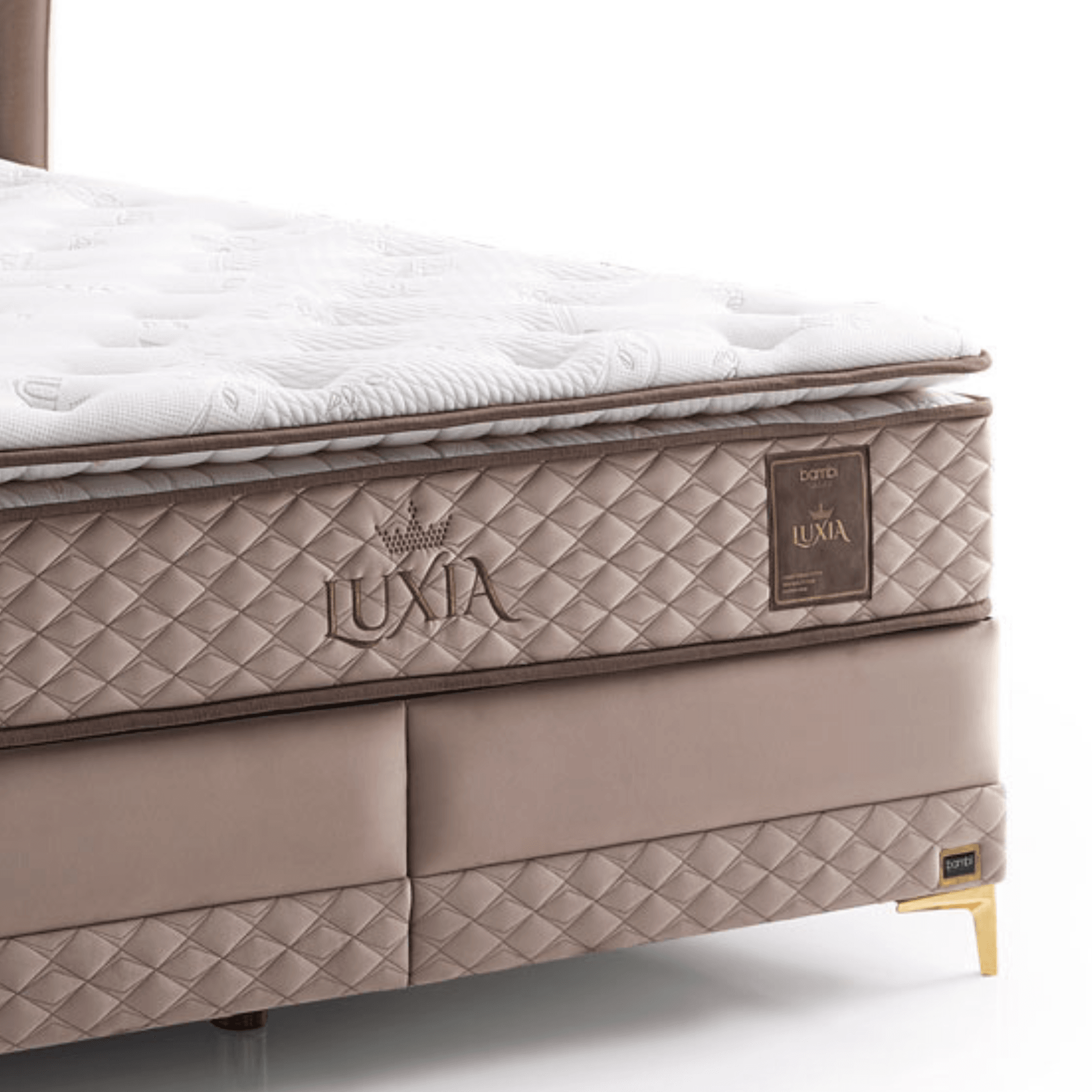 Bambi Luxia 8 Schichten mit Topper Höhe 30 cm Matratze 120x200 - 180x200 - Ezmann.de