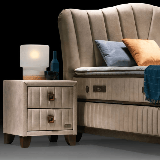 Bambi Thermic Prime Boxspringbett mit Matratze & Bettkästen - Ezmann.de