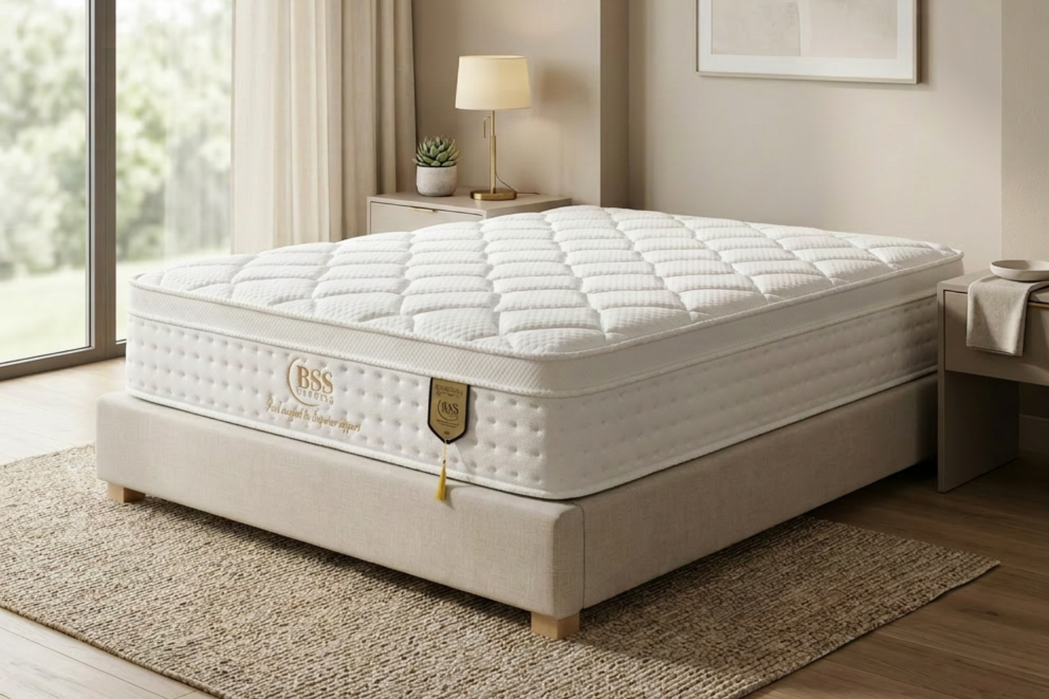 BSS BEDDING | SYDNEY ROOLPACK Matratze H3 Gowoll.de