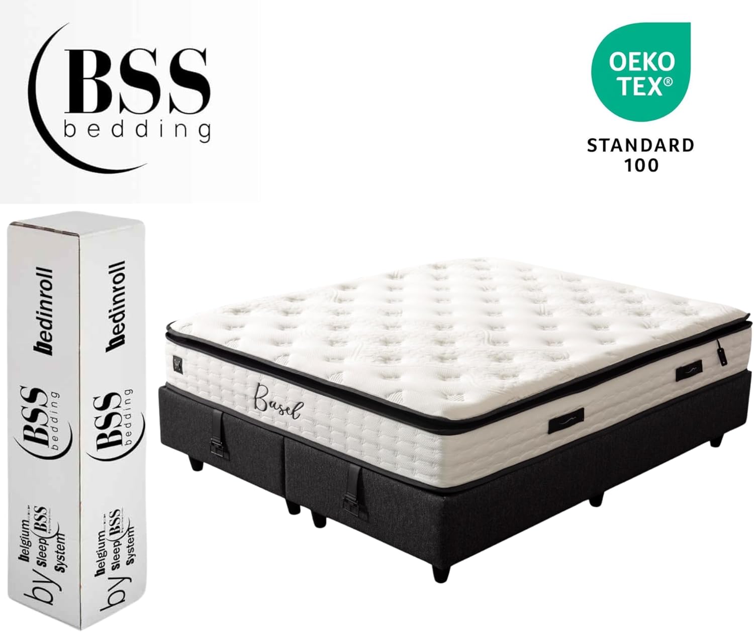 BSS BEDDING | BASEL Matratze H3 Gowoll.de