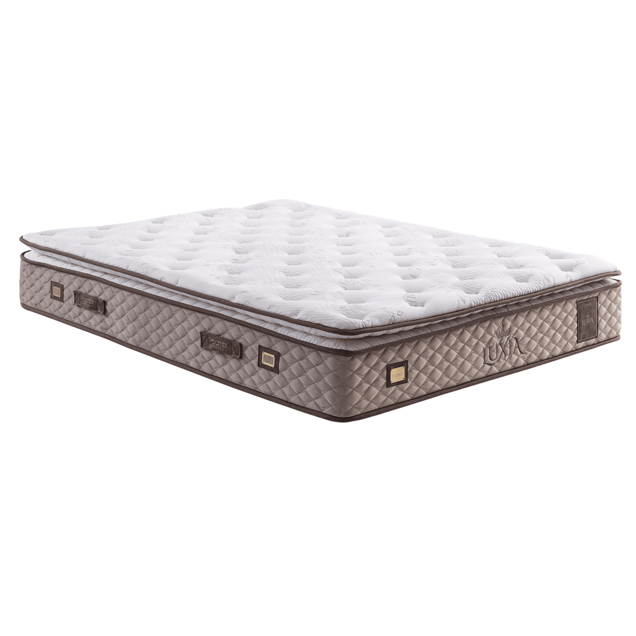 Bambi Luxia 8 Schichten mit Topper Höhe 30 cm Matratze 120x200 - 180x200 - Ezmann.de