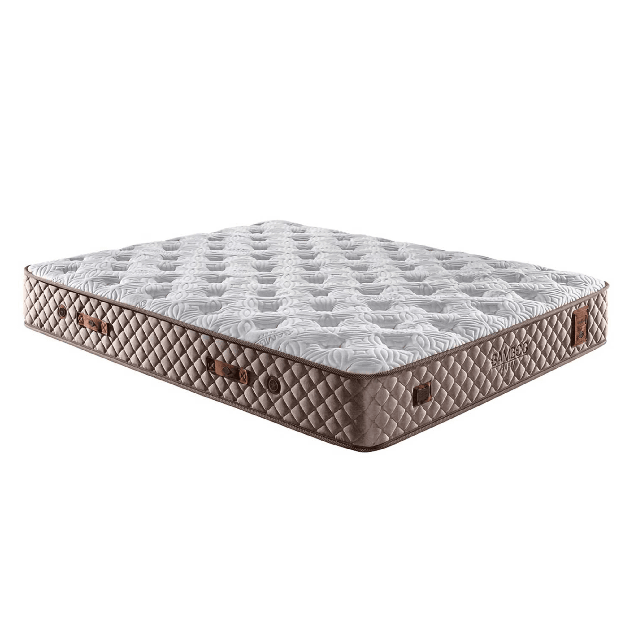 Bambi Bamboo Sleep Boxspringbett Set Schlafzimmer Set mit 7 Schichten Höhe 30 cm Matratze - Ezmann.de