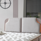 Gowoll Amber Boxspringbett Bett 160x200 mit Bettkasten und Matratze