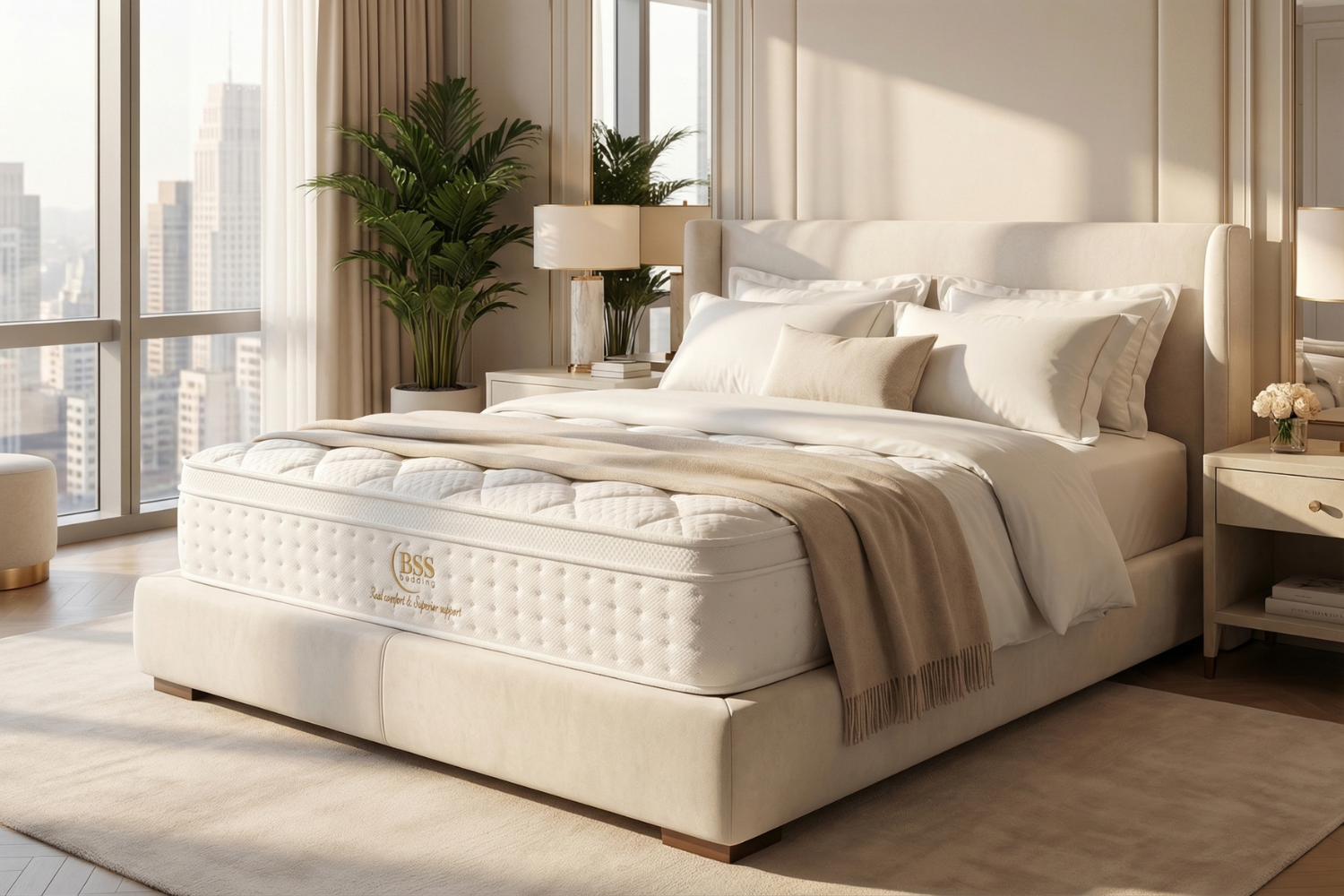 BSS BEDDING | SYDNEY ROOLPACK Matratze H3 Gowoll.de