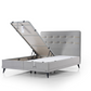 Gowoll Flexfit Boxspringbett 160x200 mit Bettkasten und Sportmatratze