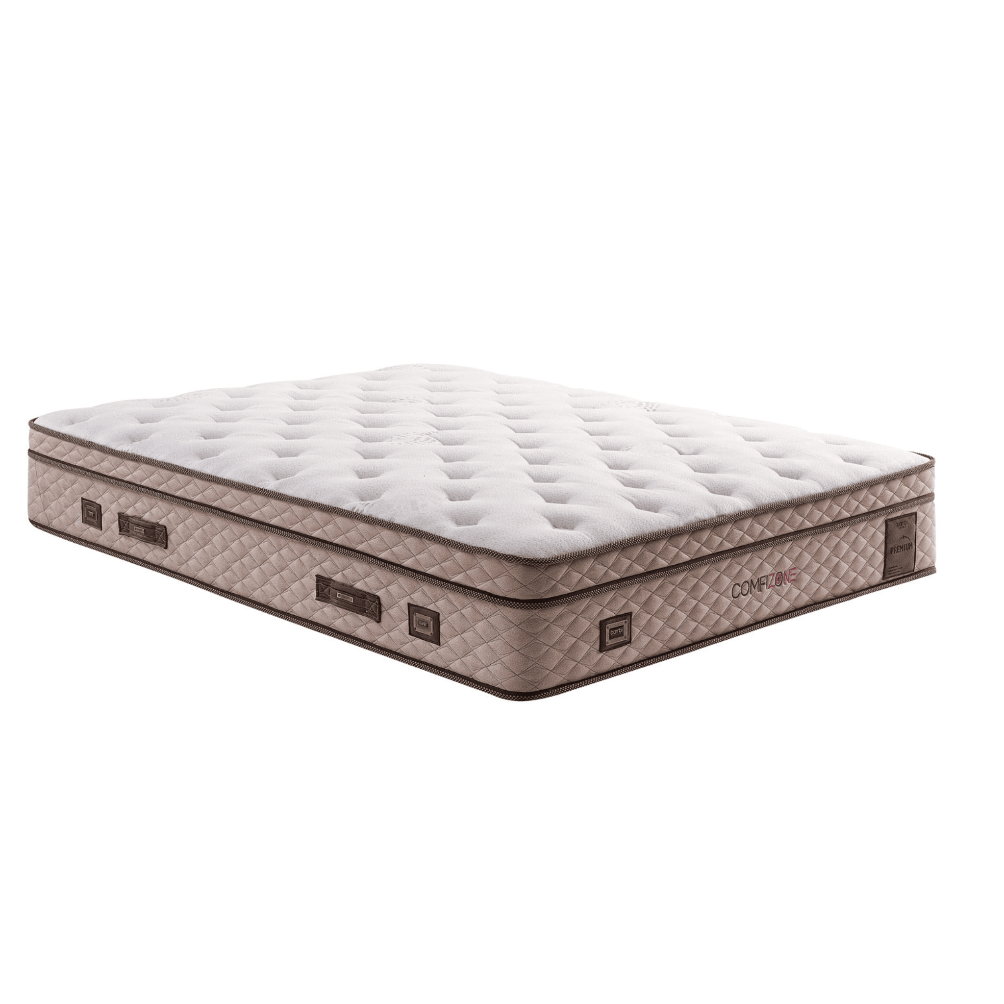 Bambi Comfizone 8 Schichten Höhe 33 cm Matratze 180x200 - Ezmann.de