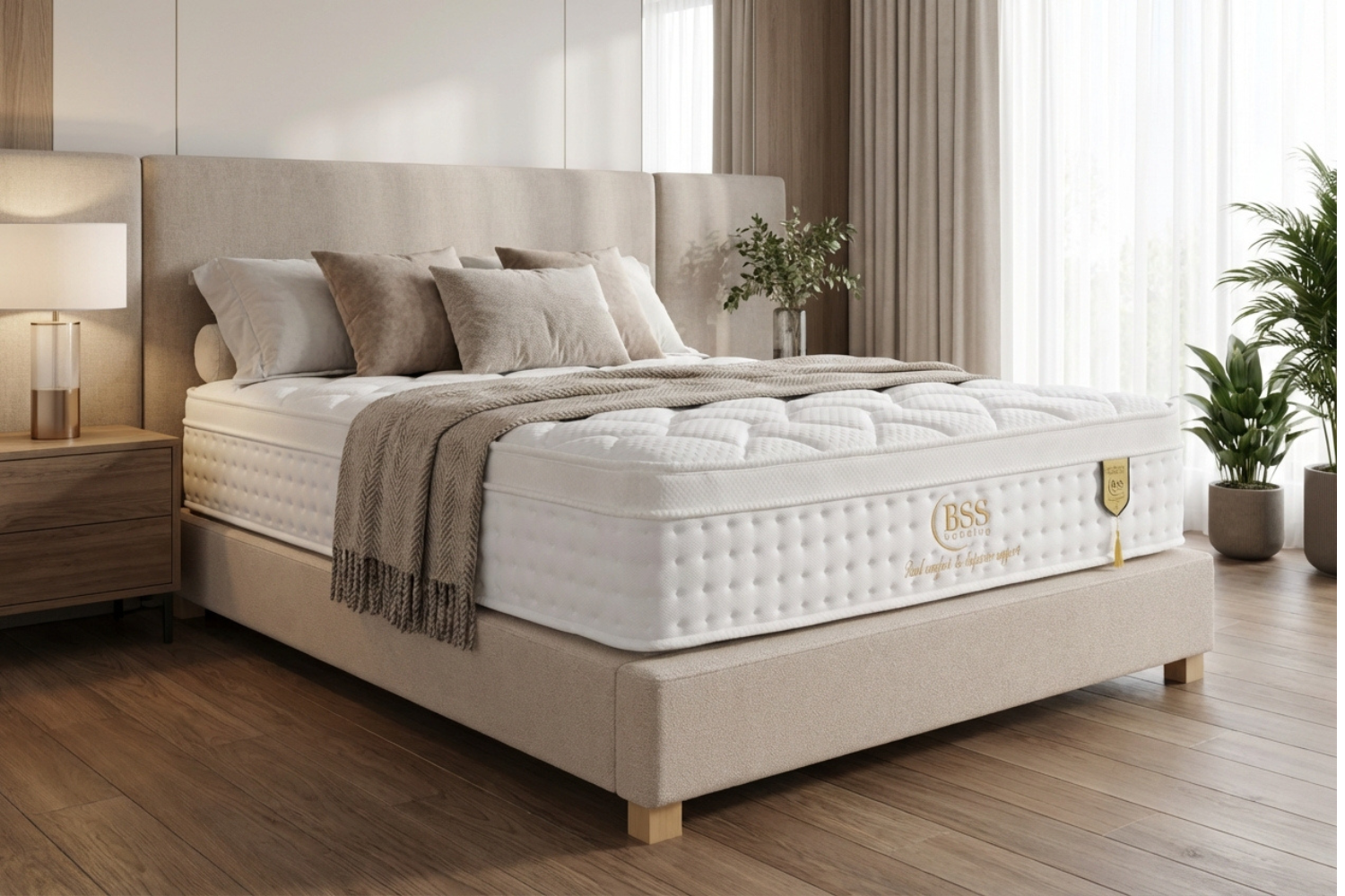 BSS BEDDING | SYDNEY ROOLPACK Matratze H3 Gowoll.de