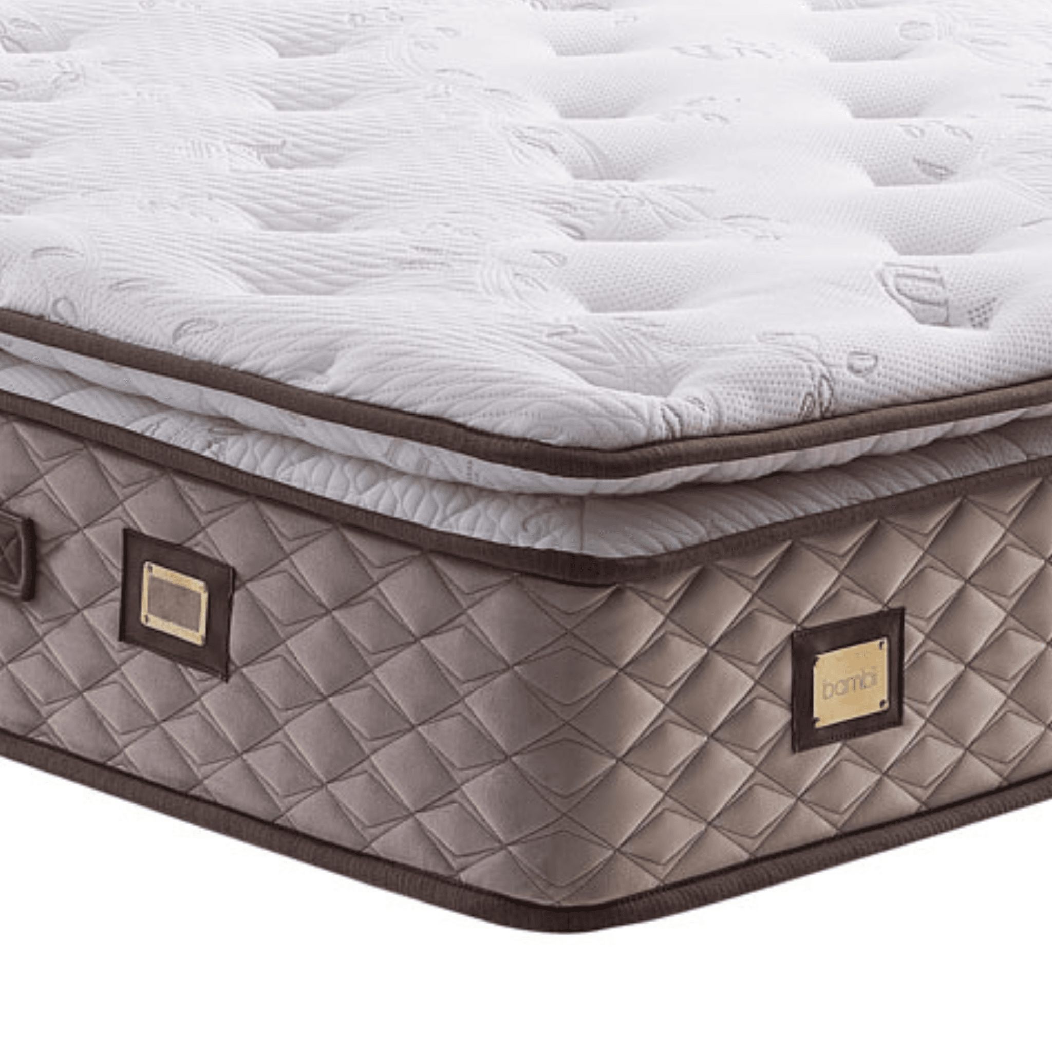 Bambi Luxia 8 Schichten mit Topper Höhe 30 cm Matratze 120x200 - 180x200 - Ezmann.de