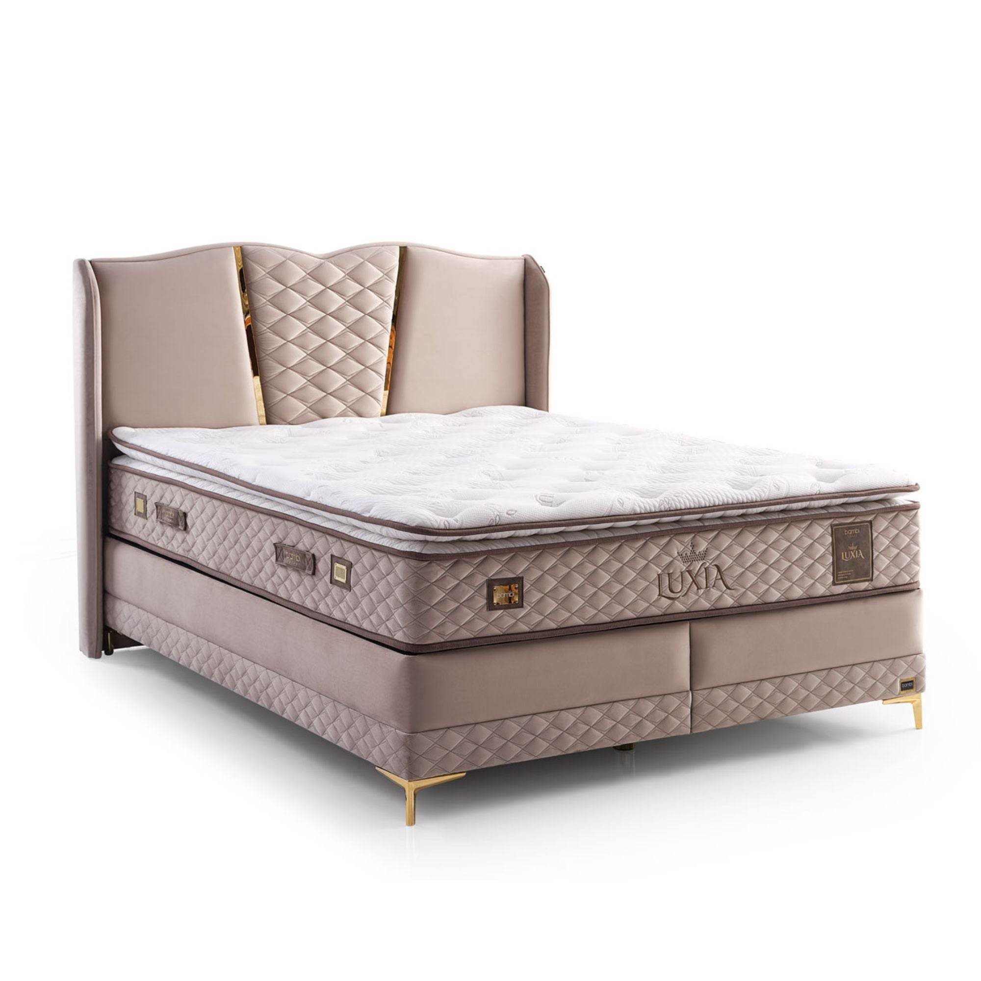 Bambi Luxia Boxspringbett Schlafzimmer Set - Ezmann.de