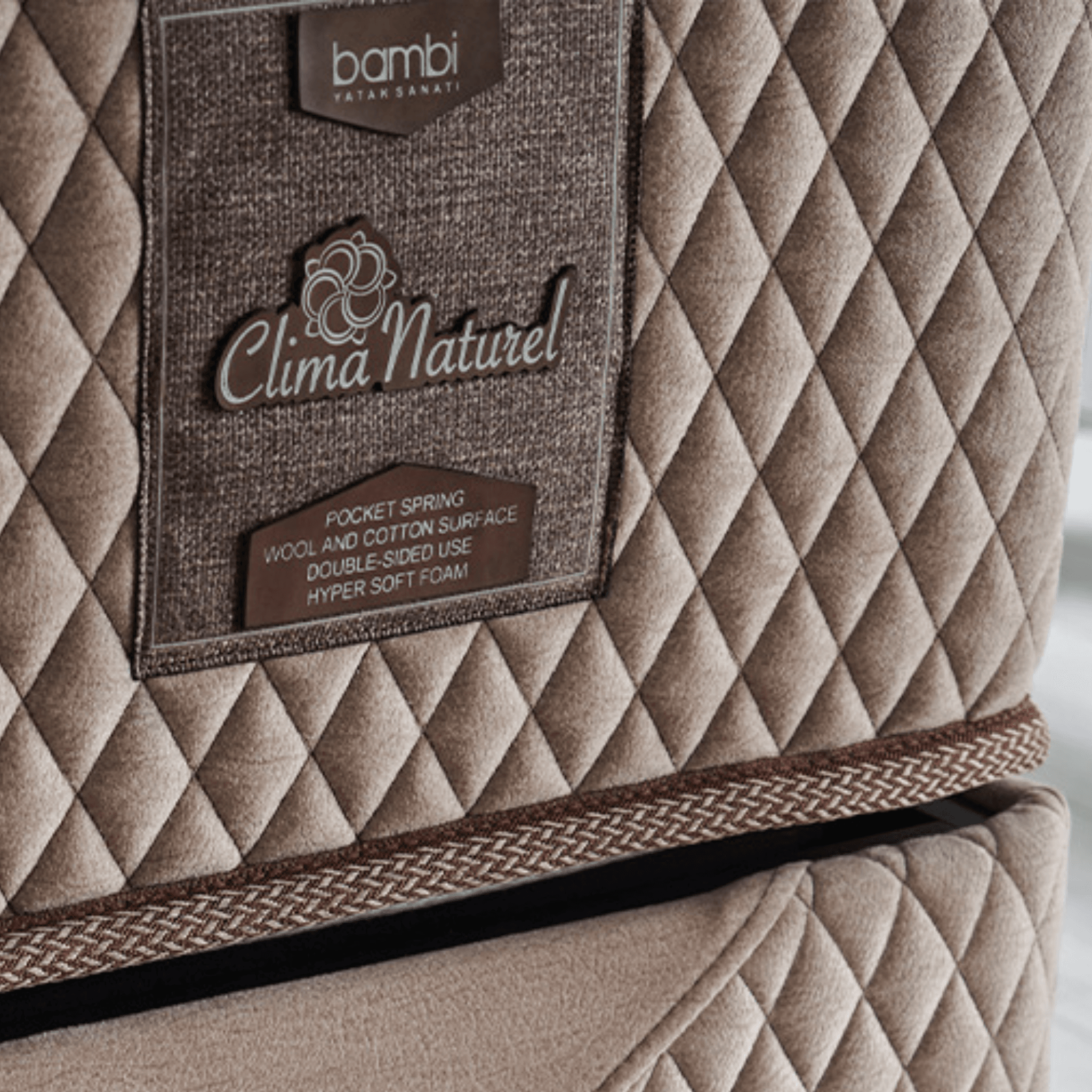 Bambi Clima Naturel Boxspringbett Schlafzimmer Set - Ezmann.de