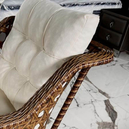 Paffia Gartenmöbel Rattan Balkonmöbel Gartentisch ALUMINIUM - Ezmann.de