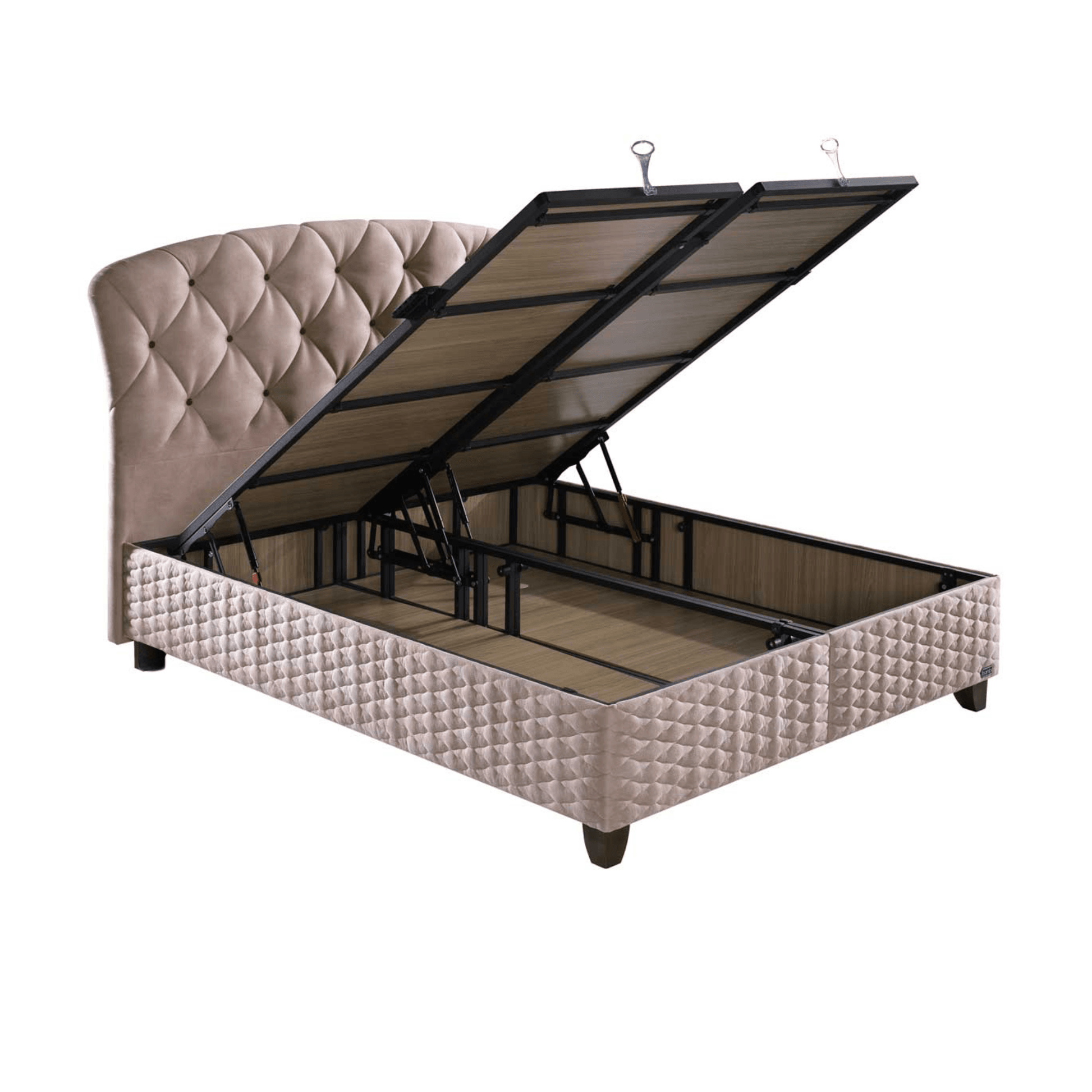 Bambi Freshcell Prime Boxspringbett Schlafzimmer Set - Ezmann.de
