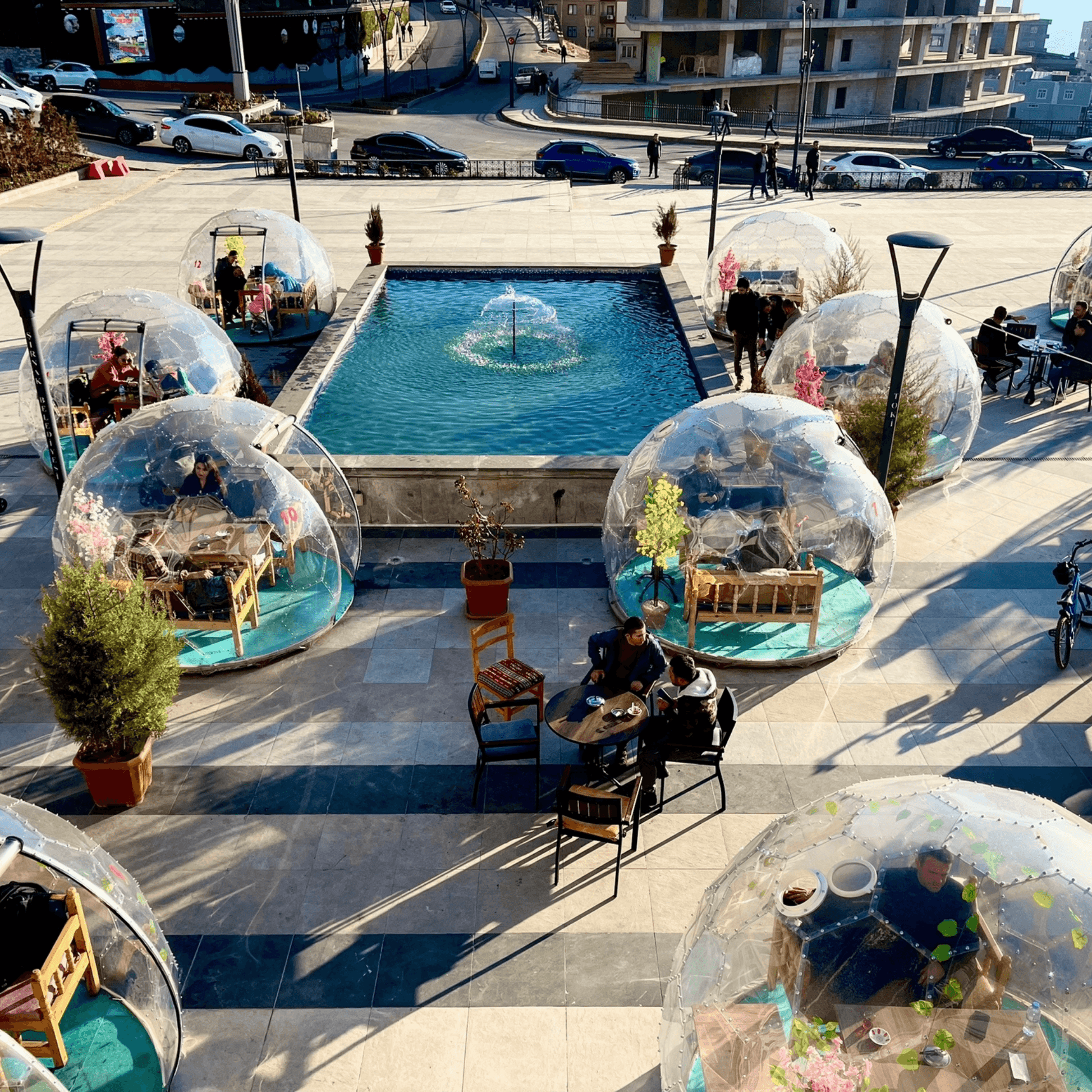 Gowoll Garten iglu | Garten Dome | Outdoor Kuppel - Ezmann.de