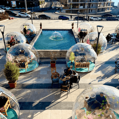 Gowoll Garten iglu | Garten Dome | Outdoor Kuppel - Ezmann.de