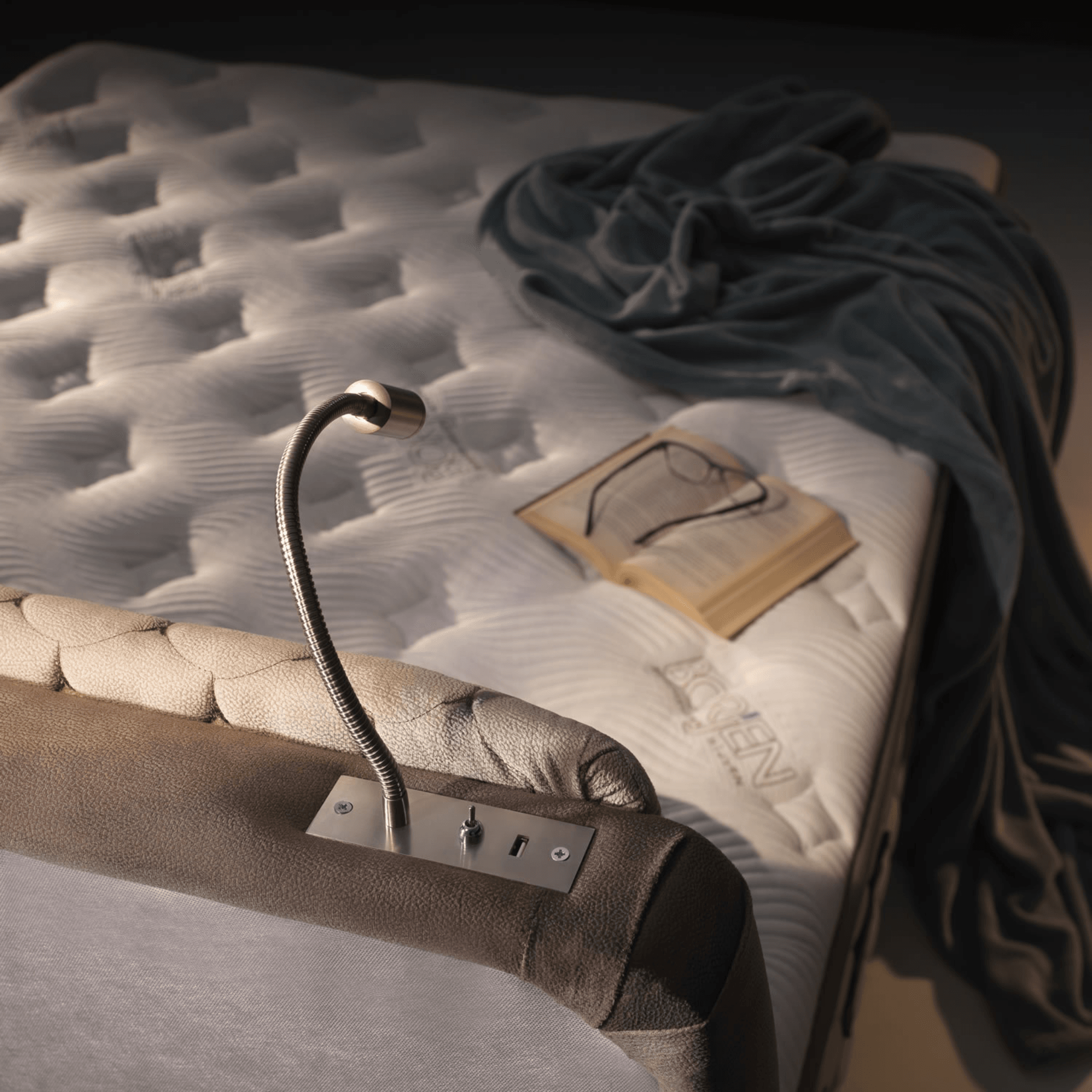 Bambi Borjen Boxspringbett Set - Ezmann.de