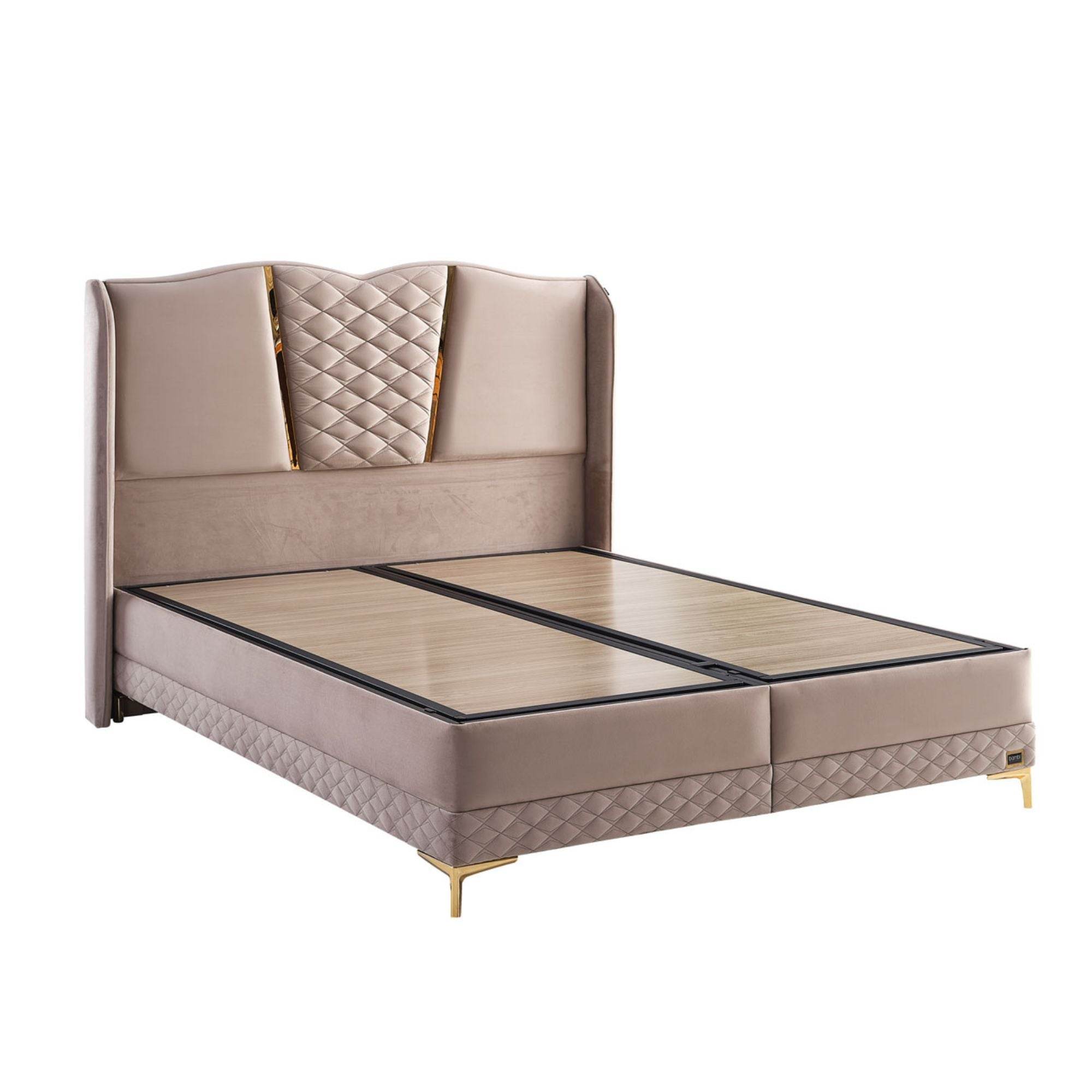 Bambi Luxia Boxspringbett Schlafzimmer Set - Ezmann.de