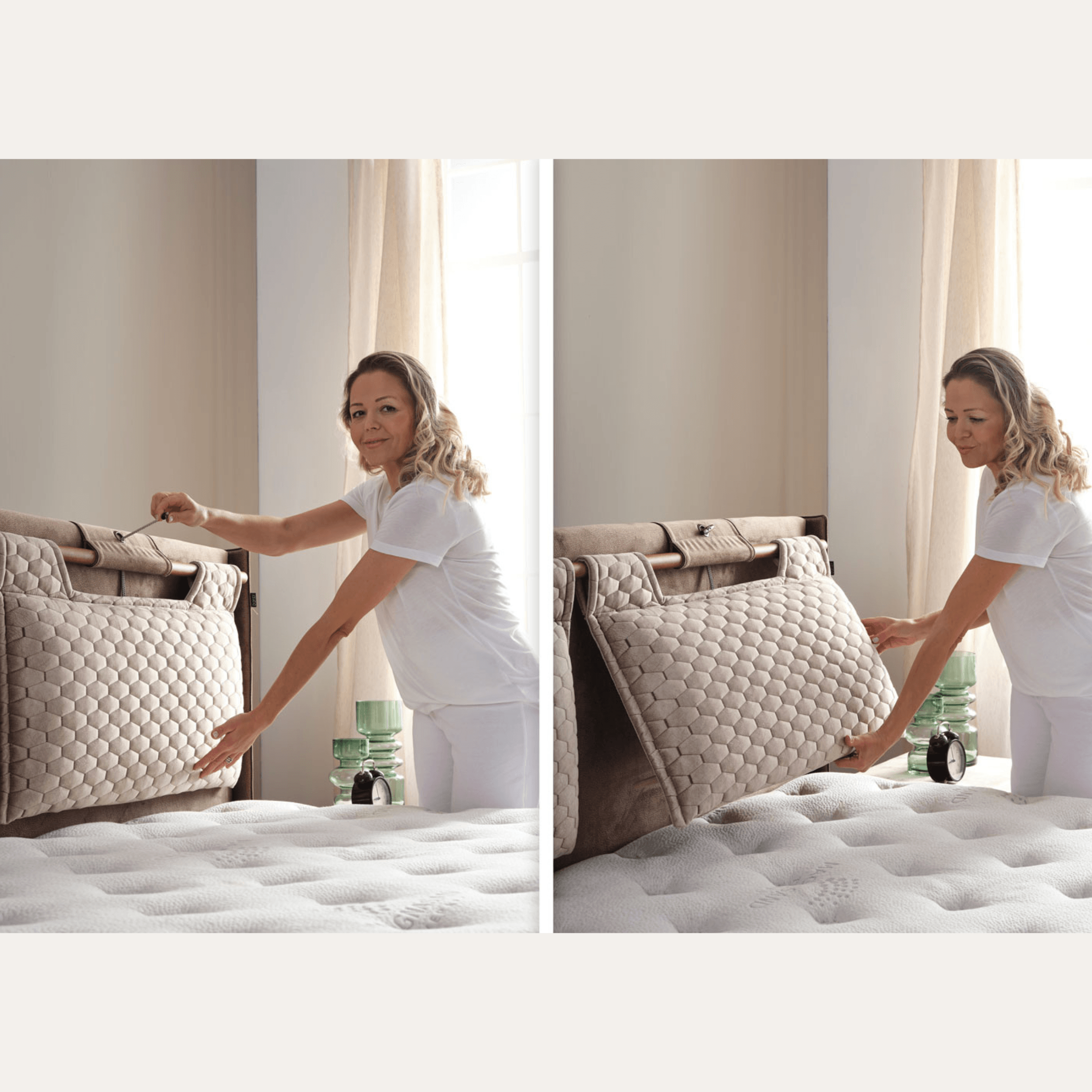Bambi Magnasand Boxspringbett Set - Ezmann.de