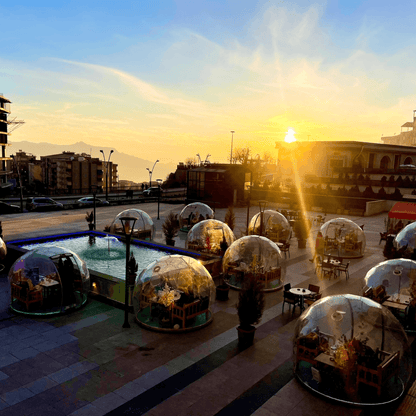 Gowoll Garten iglu | Garten Dome | Outdoor Kuppel - Ezmann.de