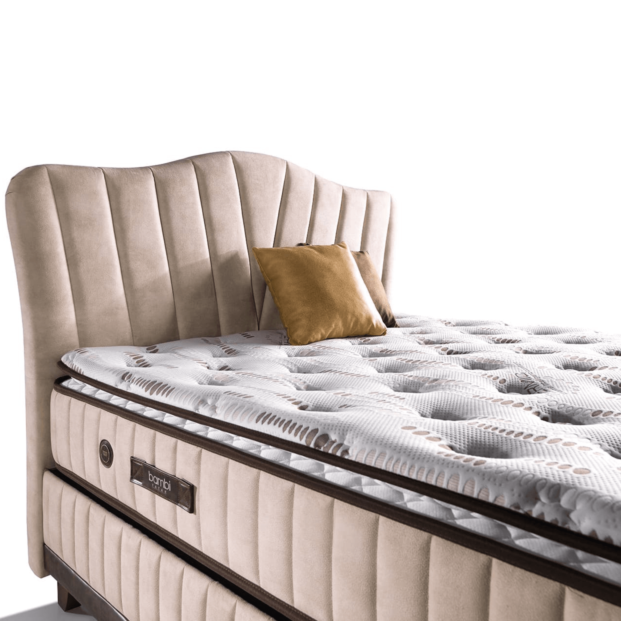 Bambi Thermic Prime Boxspringbett mit Matratze & Bettkästen - Ezmann.de