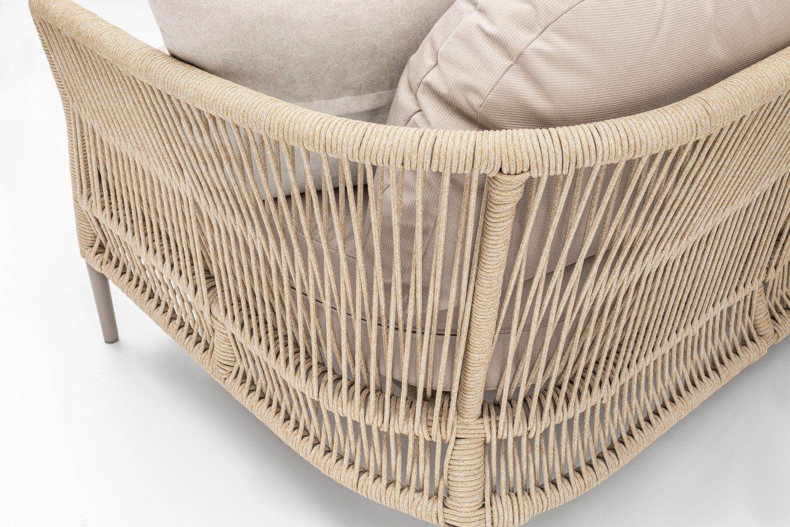 Gowoll Mitra Gartenlounge-Set Gartengarnitur Gartenmöbel Set 5 Personen Gartentisch für Outdoor - Ezmann.de