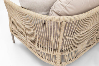 Gowoll Mitra Gartenlounge-Set Gartengarnitur Gartenmöbel Set 5 Personen Gartentisch für Outdoor - Ezmann.de