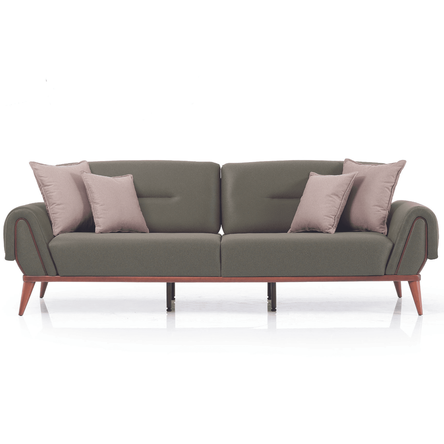 Lükssan-Asya Couchgarnitur 3-3-1 - Ezmann.de