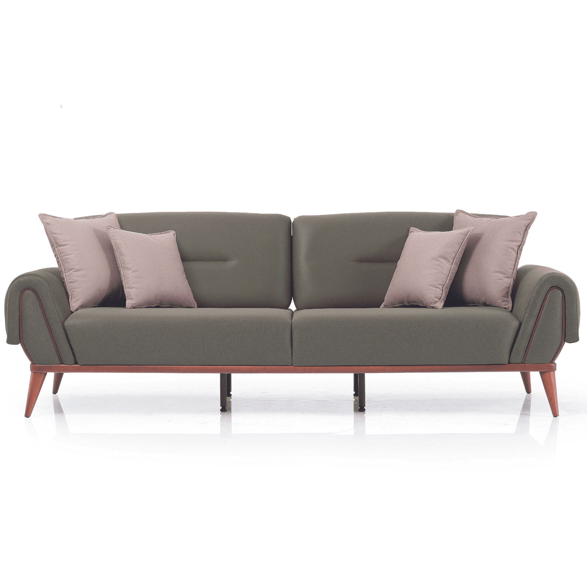 Lükssan-Asya Couchgarnitur 3-3-1 - Ezmann.de