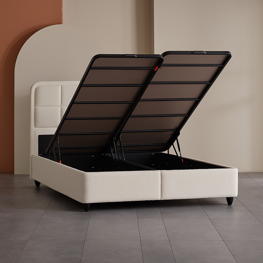BSS SIABEDD Boxspringbett Set | Matratze H3 | Box und Kopfteil Gowoll.de